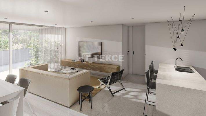 Elegant Apartments with Unique Contemporary Design