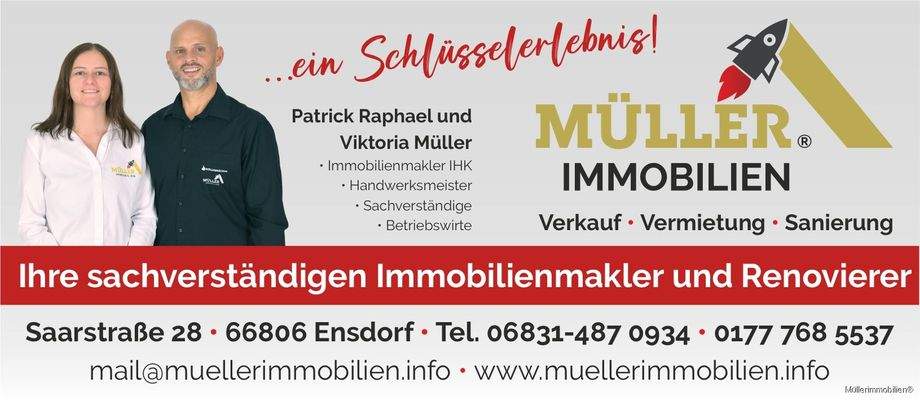 Müllerimmobilien in Ensdorf