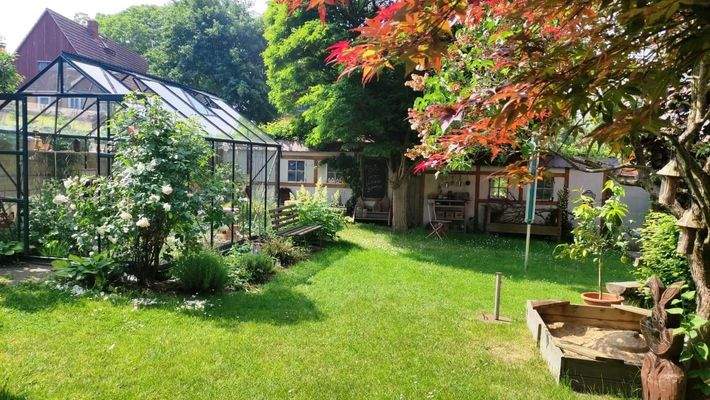 für Familie und Hobbygärtner ideal