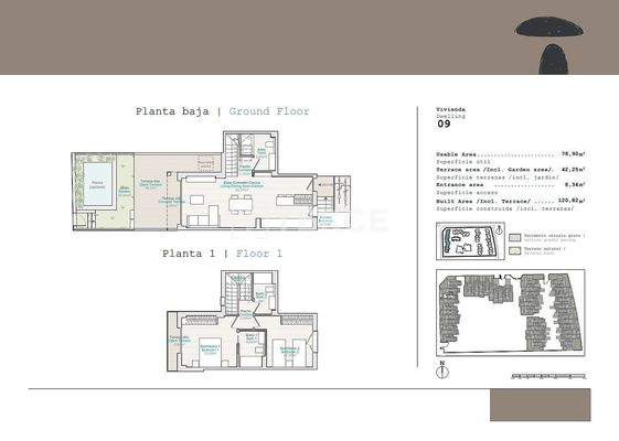 Contemporary Eco-Friendly Villas Close to the Beach in Denia Alicante