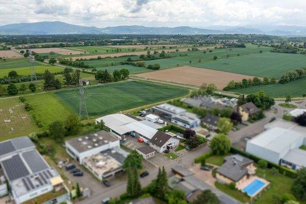 Ansicht mit Weitsicht