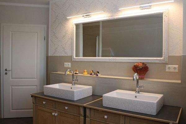 hochwertige Sanitärobjekte V&B