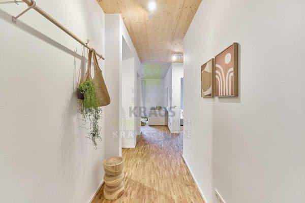 Musterwohnung Eingangsbereich