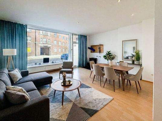 [KI-optimiertes Foto] Wohnzimmer I