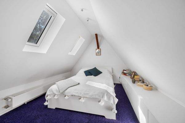 Spitzboden ausgebaut