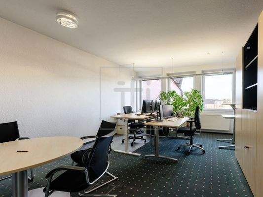 Büroräume in unterschiedlichen Größen