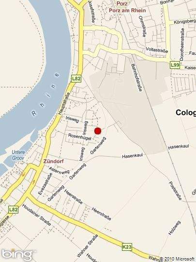 Köln Garage, Köln Stellplatz