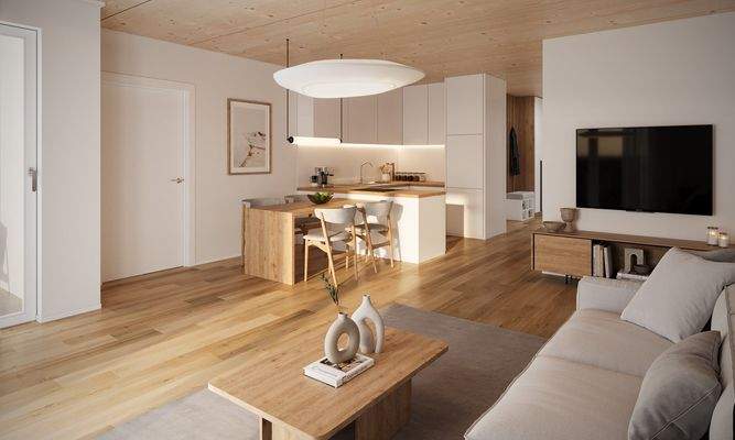 Beispiel Wohn-Essbereich