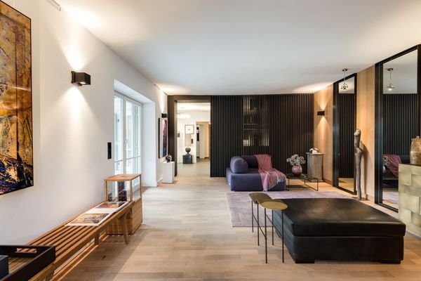 Foyer-Bibliothek