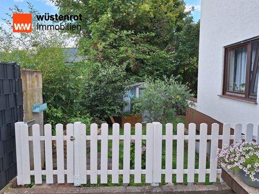 Eingang Außenbereich