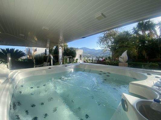 Sea View Detached House with Spacious Terrace in Bodrum