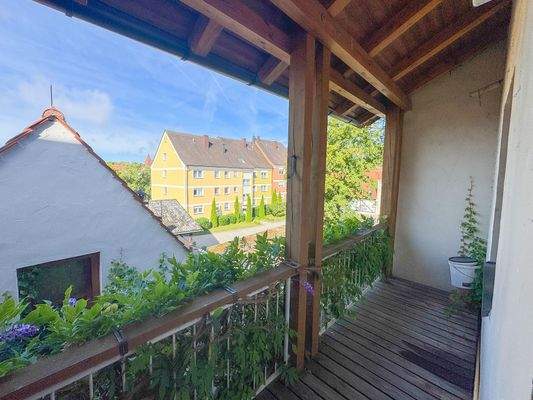 weitere Ansicht Loggia