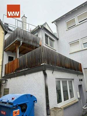 Hintereingang Gewerbe