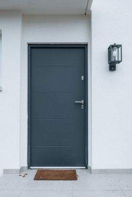 Eingangstür
