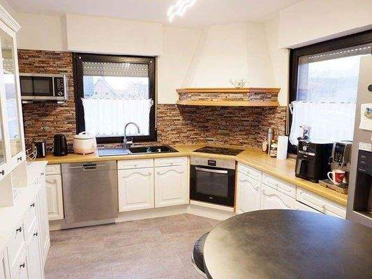 Küche im Erdgeschoss