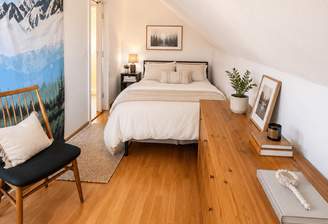 Gemütliches Schlafzimmer 