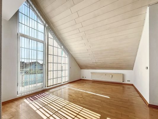 Wohnbereich mit Balkon