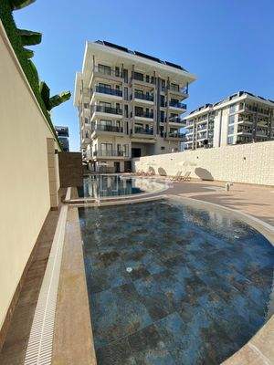 Properties with Beautiful Views 350 m from the Sea in Alanya