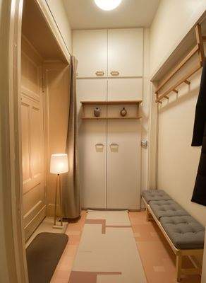 Flur -  KI generiert