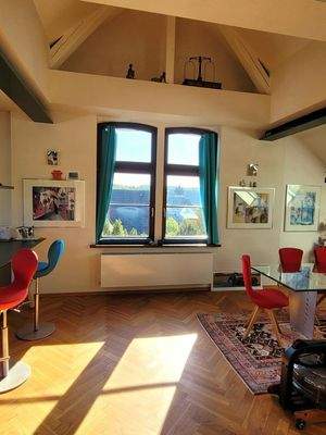 Kochen+Essen mit Schlossblick