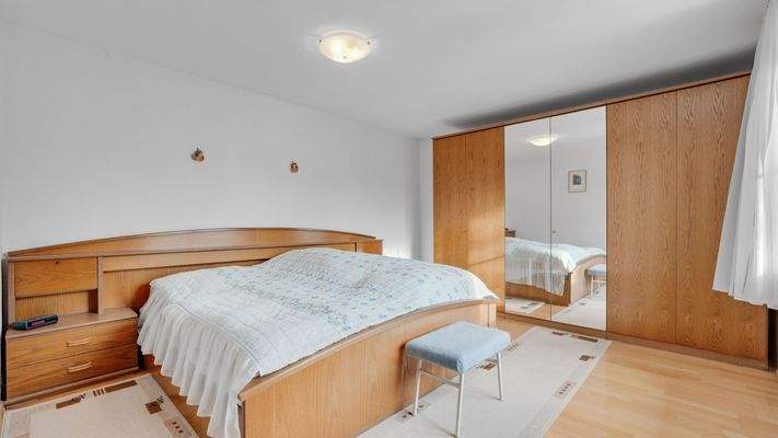 1. OG - Schlafzimmer 