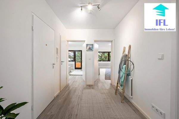 Großräumiger Flurbereich