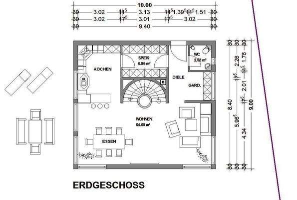 EFH - EG - Planungsvorschlag
