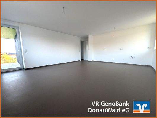 Offener Wohn-/Essbereich