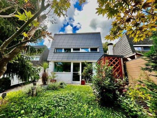 Das wunderschöne Perlenkettenhaus...