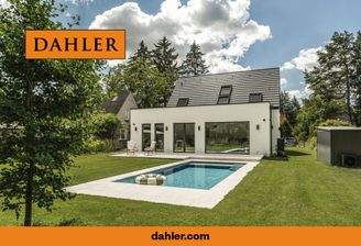 Garten mit Pool
