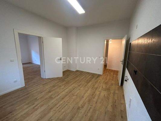 Wohnküche Blick vom Fenster