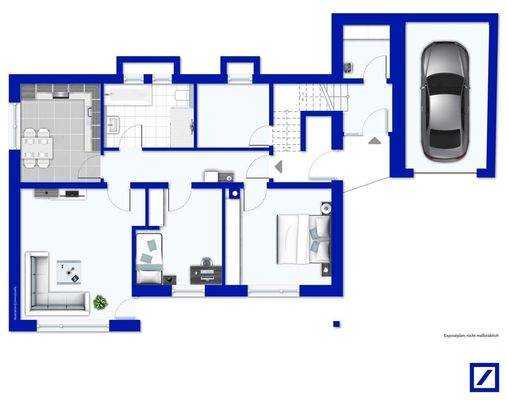 Grundriss Untergeschoss