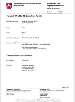 Kataster-Information