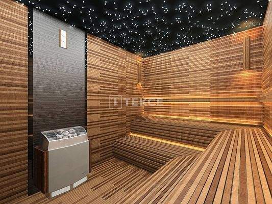 Flats 500 m from the Sea in Alanya Demirtaş