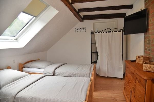 Dachgeschoss FEWO 1 Schlafzimmer 1