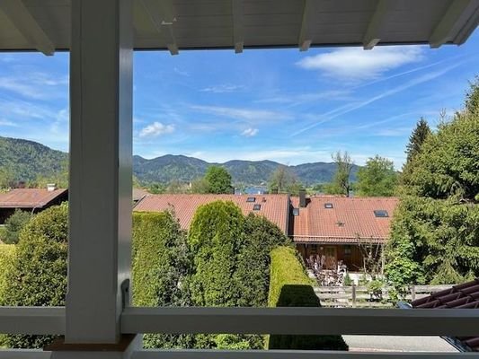 Blick in Richtung Tegernsee 