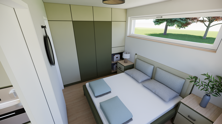 Interieur olivgrün - Schlafzimmer.png