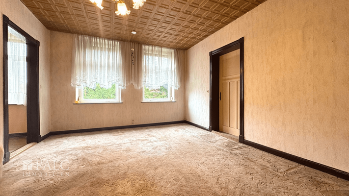 Wohnzimmer im  Erdgeschoss 