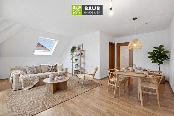 Staging Wohnen Essen Küche