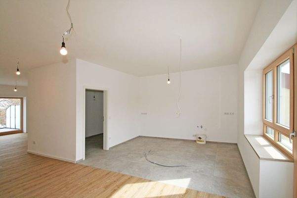 Küchenbereich mit Abstellraum 