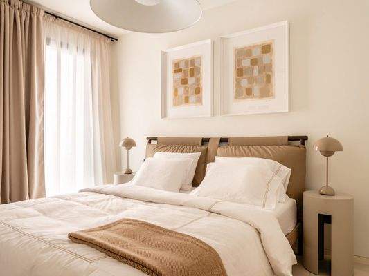 Luxuriöse Wohnung mit Meerblick in Bonanova, Mallorca