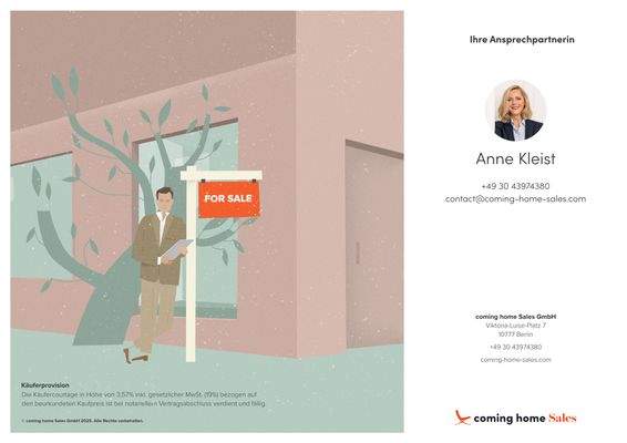 Ihre Ansprechpartnerin