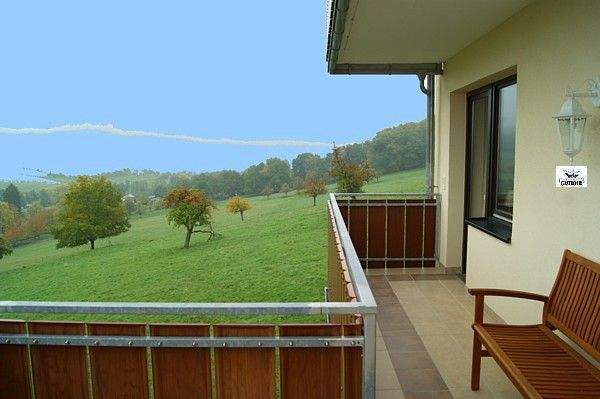 Ausblicke vom Balkon...