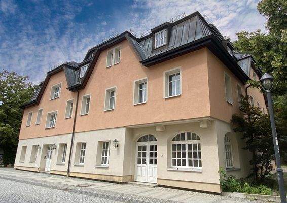 Objekt Straßenansicht