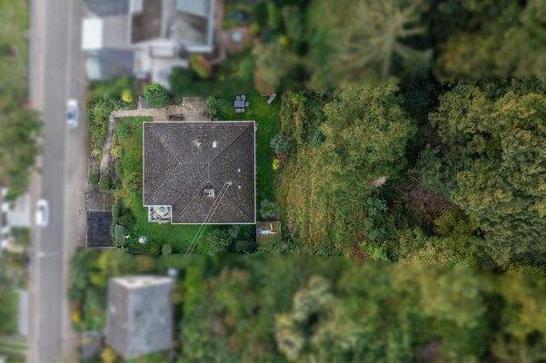 Draufsicht (Grundstück)