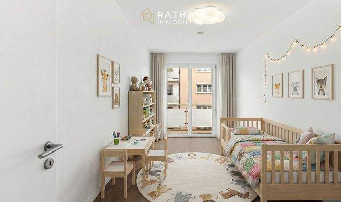 Visualisierung Kinderzimmer