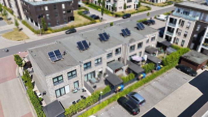 Luftbild Rückansicht