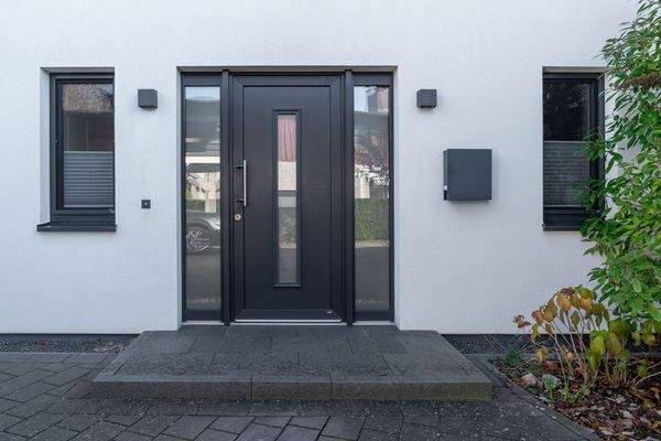 Eingangstür