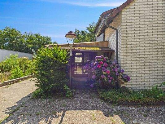 Eingang Wintergarten