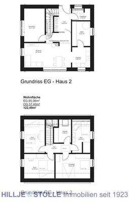 Grundrisse Haus Typ 2